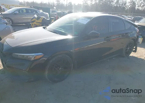 2022 Honda Civic Sport z USA, uszkodzony, nr VIN 19XFL2H85NE010612